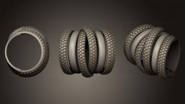 Jewelry rings ring 105 3d model